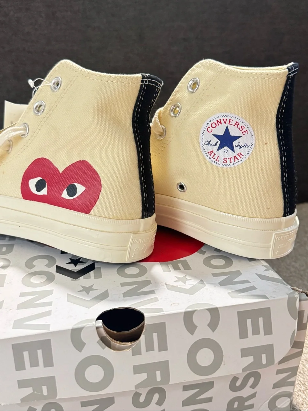 Converse iconic high